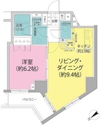 パークハビオ東向島の物件間取画像